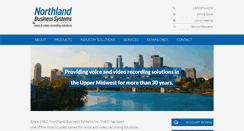 Desktop Screenshot of northlandsys.com