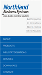 Mobile Screenshot of northlandsys.com