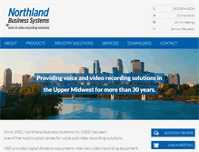 Tablet Screenshot of northlandsys.com